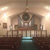 St. Mark's Chapel…Formerly the First Methodist of Herington