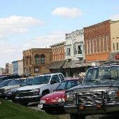 Downtown Hiawatha